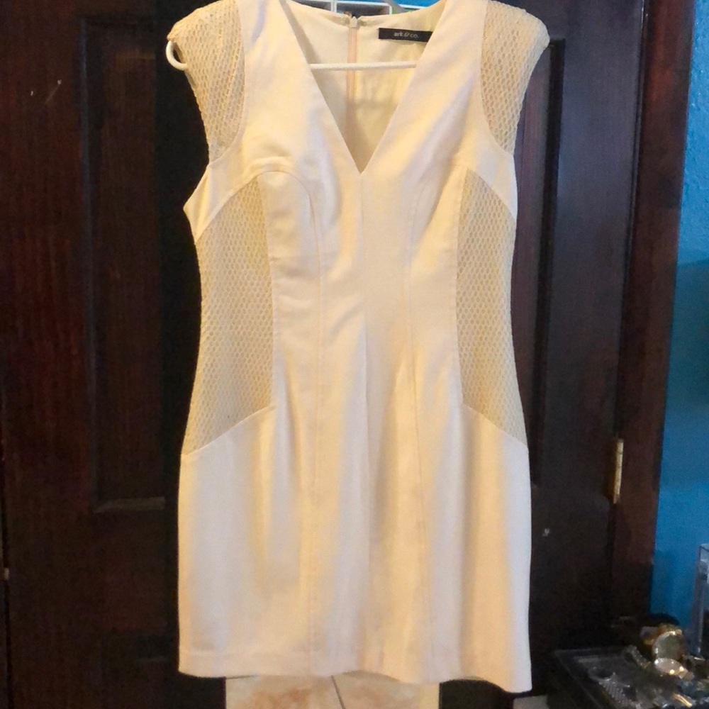 Ivory dress